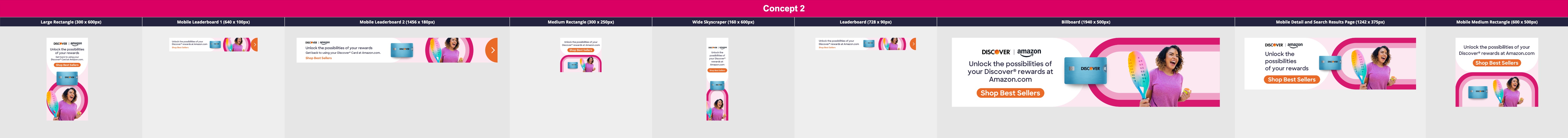 Q2 2025 Concept 2: all placements sizes